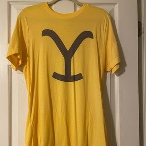Yellowstone Ranch Bella Canvas Tee Size L